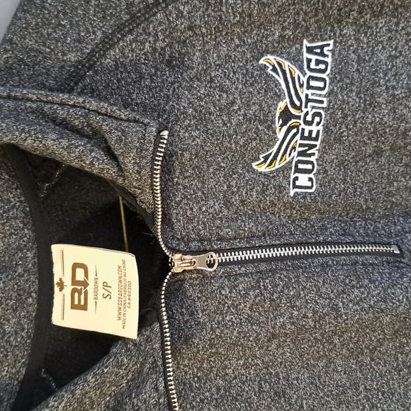 🎀2/$25 Conestoga College Quarter Zip - Picture 2 of 4